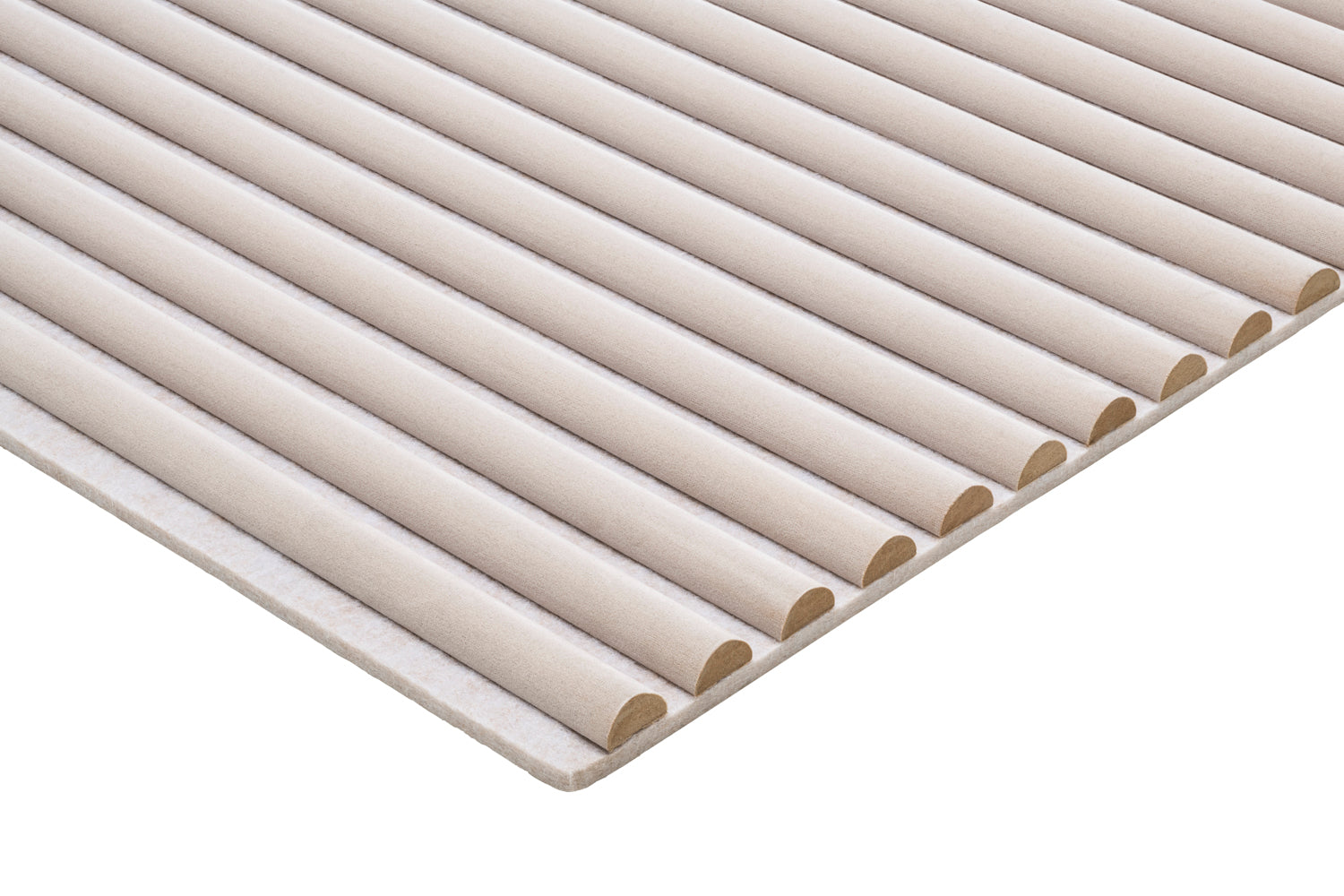 New - Licht beige suède - SOFT LIGHT SAND wandpaneel