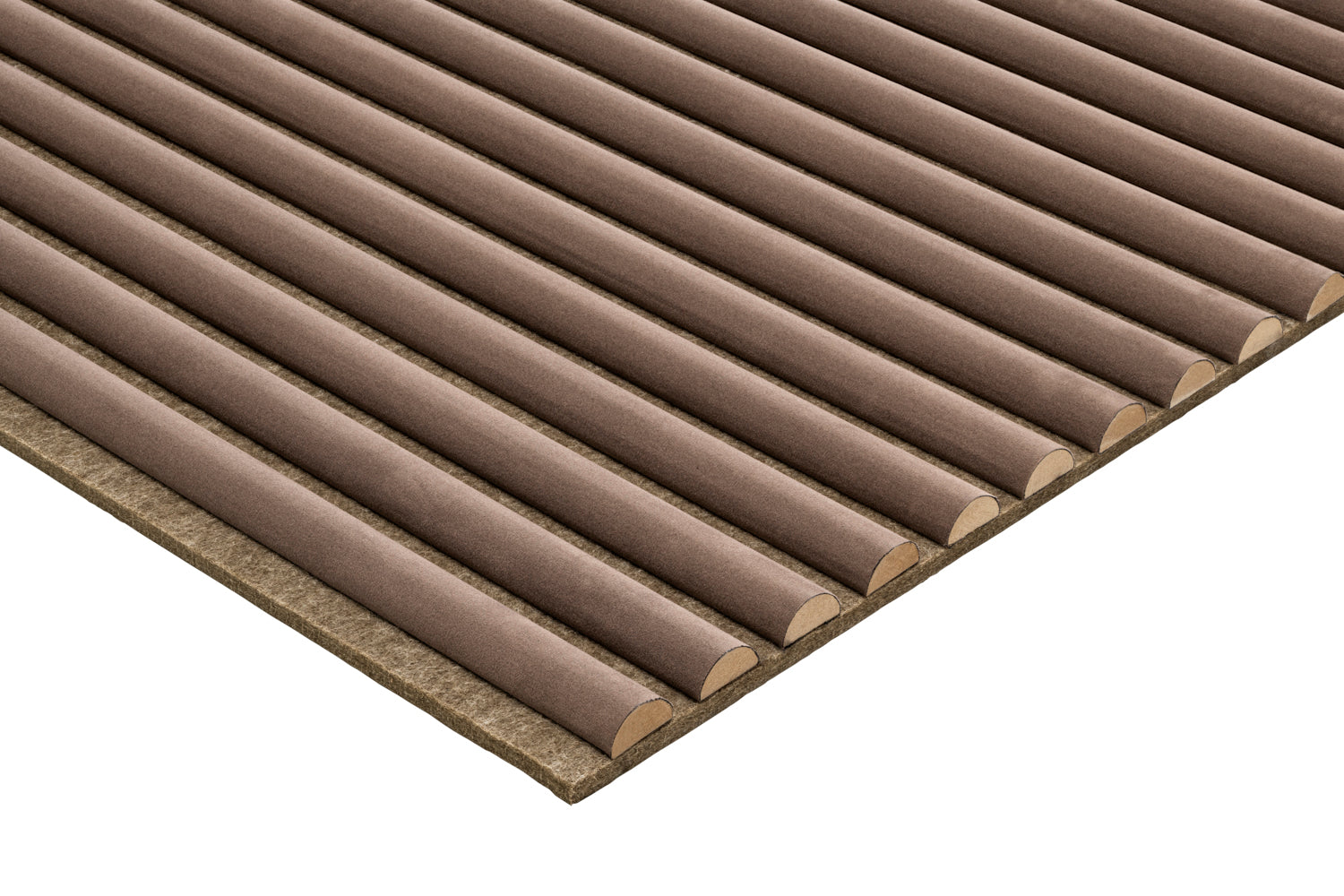 New - Chique Brown Suède Wandpaneel