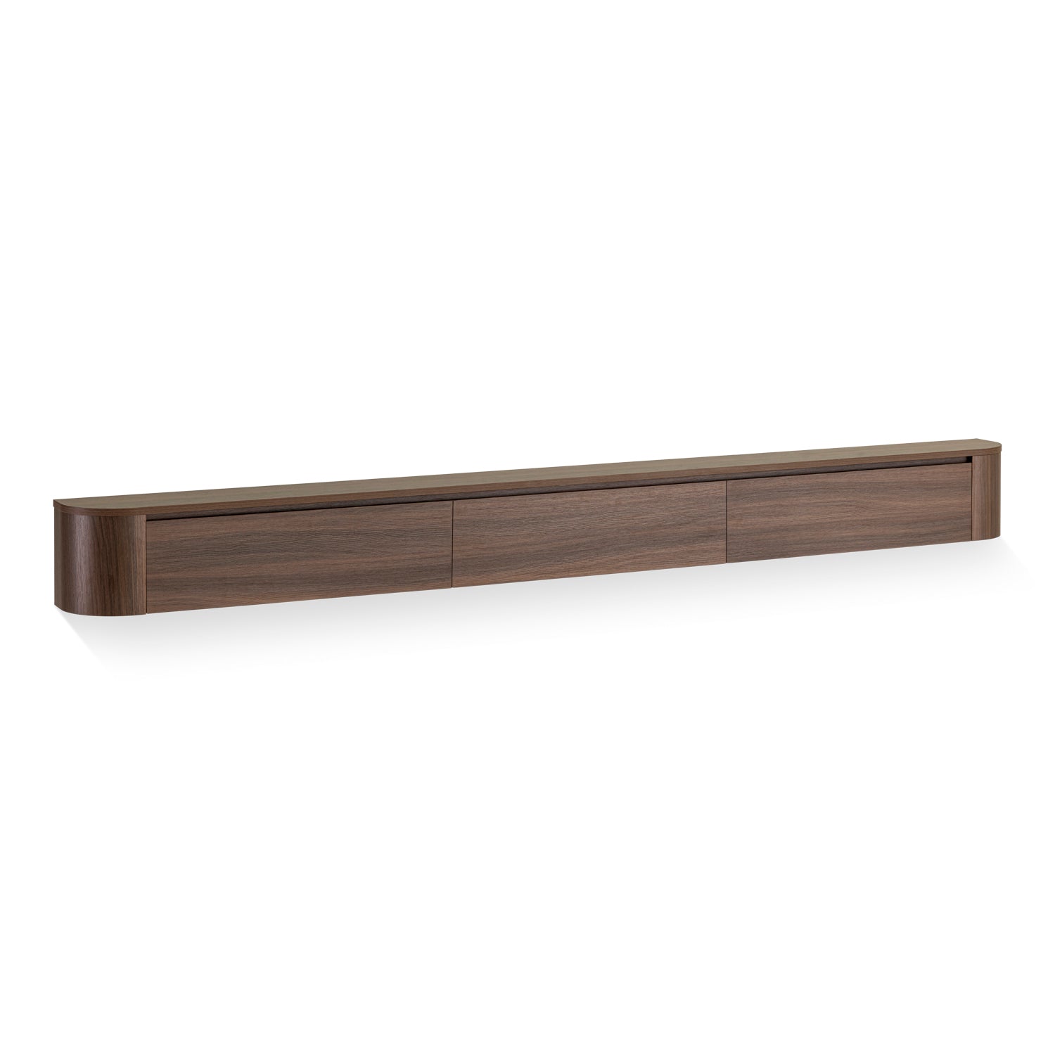Japandi Tv Meubel Walnoot L272 x D22 x H26 cm