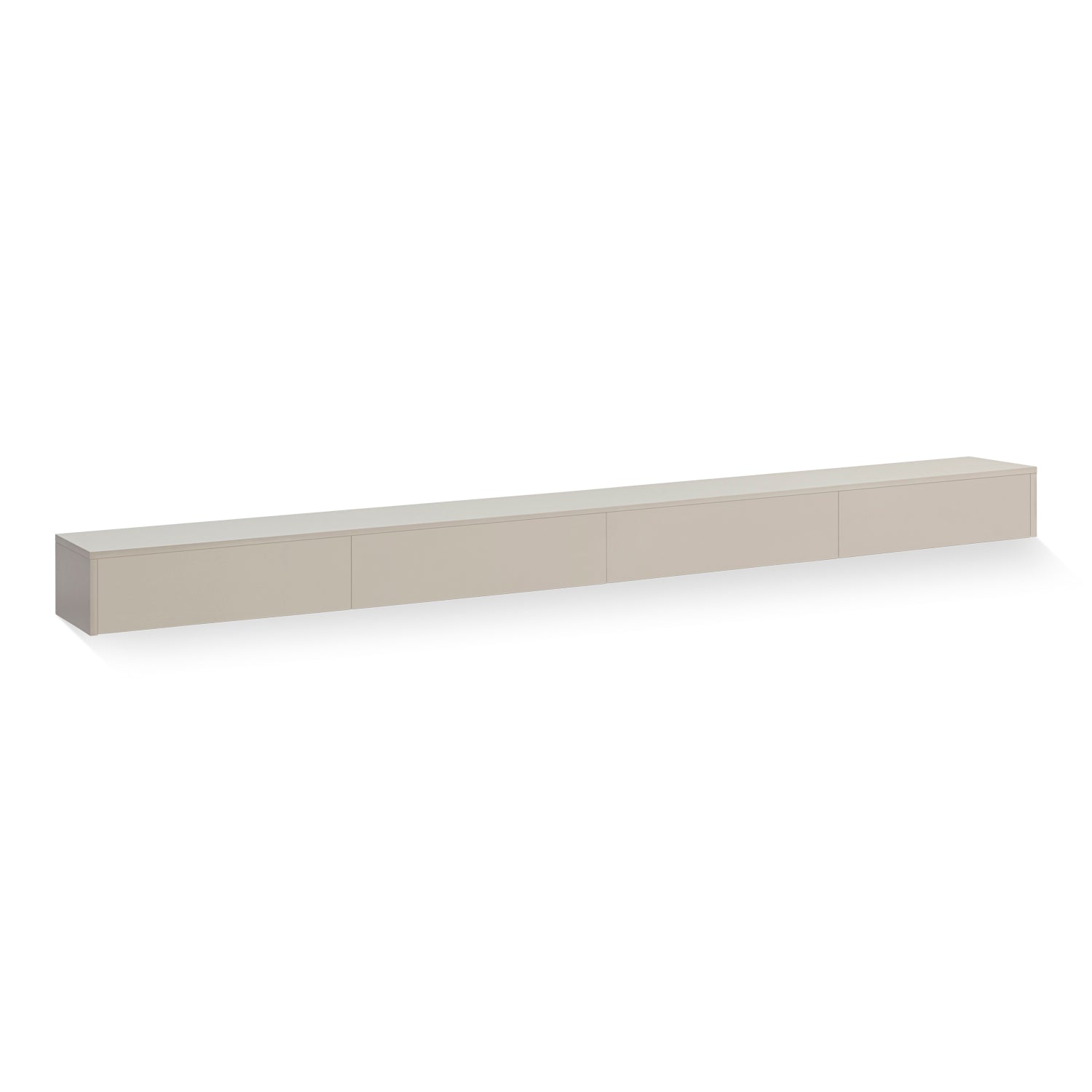 NEW - Tv Meubel Licht Taupe L275 x D33 x H20