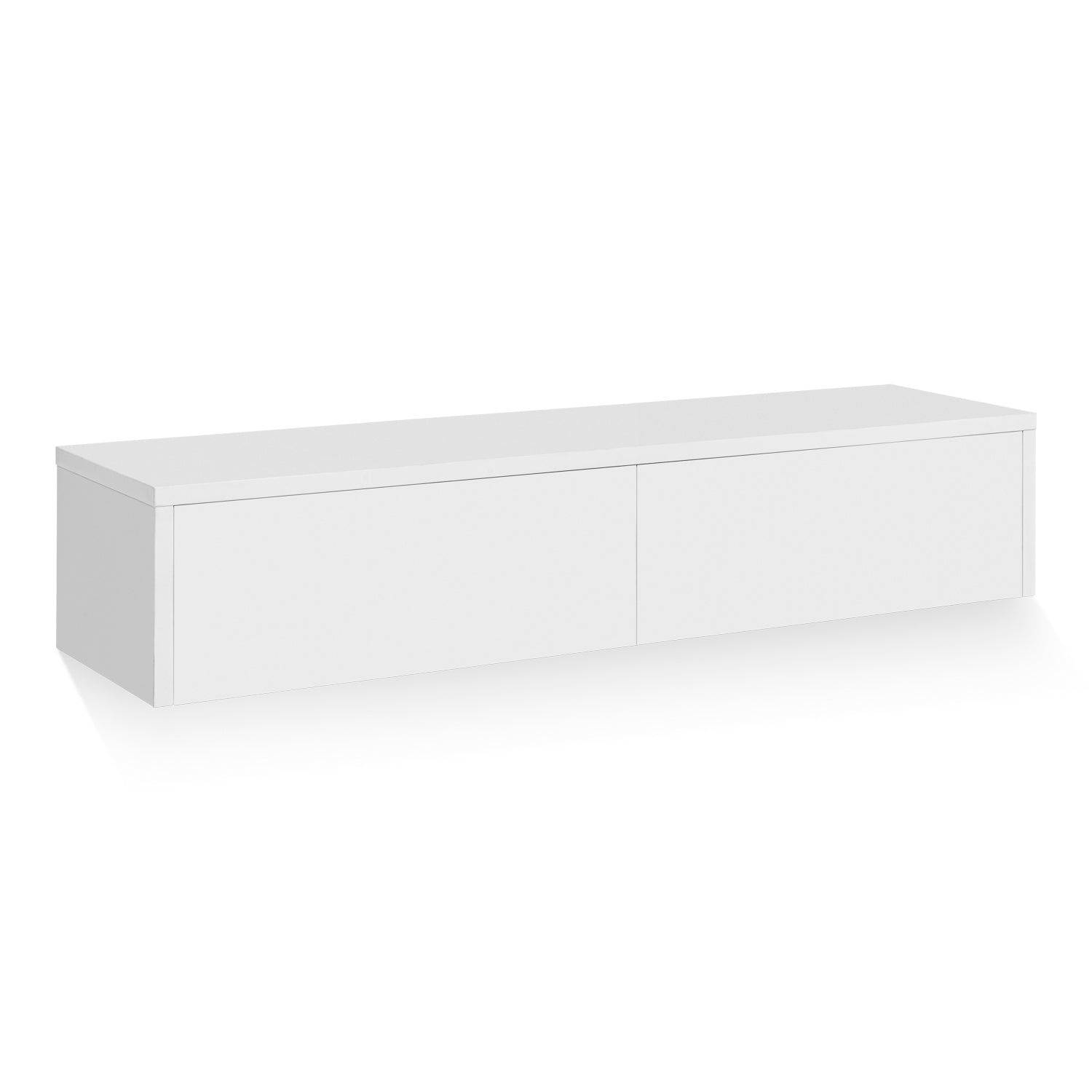 NEW - Gang Kast Wit 2 Lades L100 x D26 x H20 cm